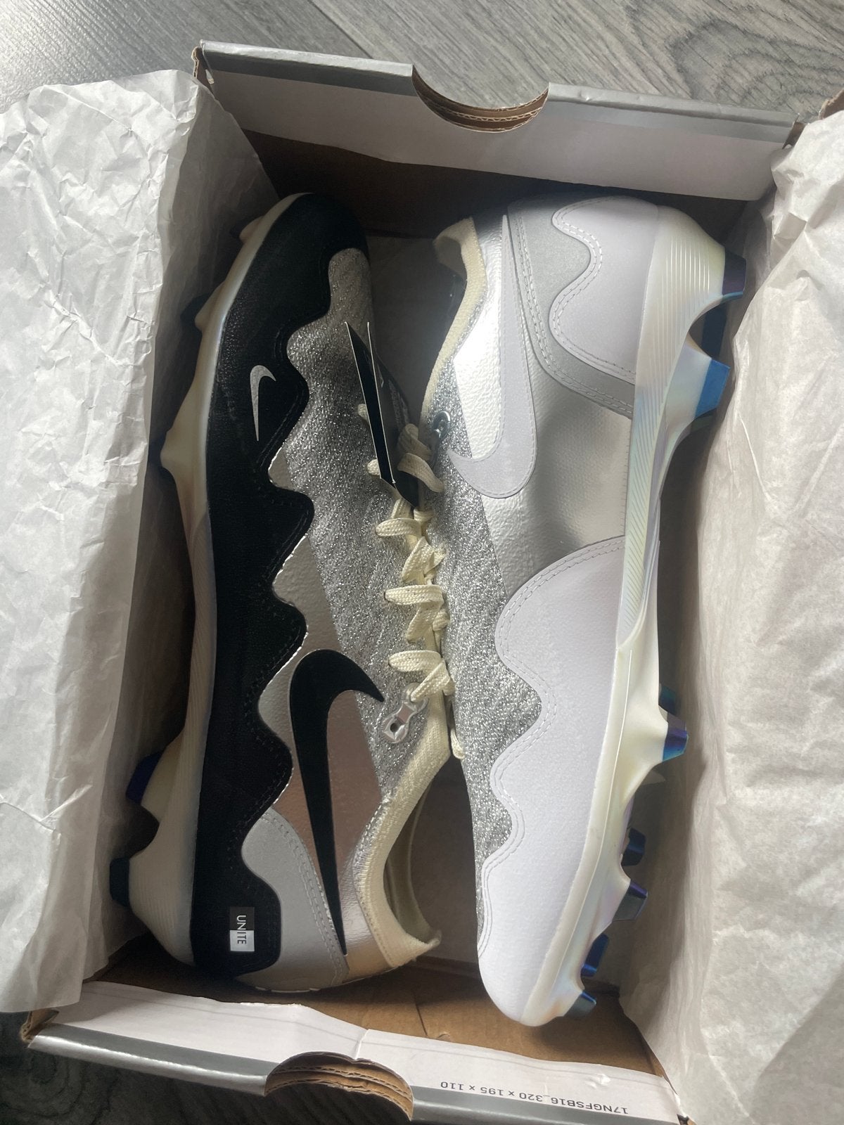 Nike Force Zoom Trout 9 Elite Baseball Cleats, Nieuw, Ophalen of Verzenden, Wit, Sportschoenen