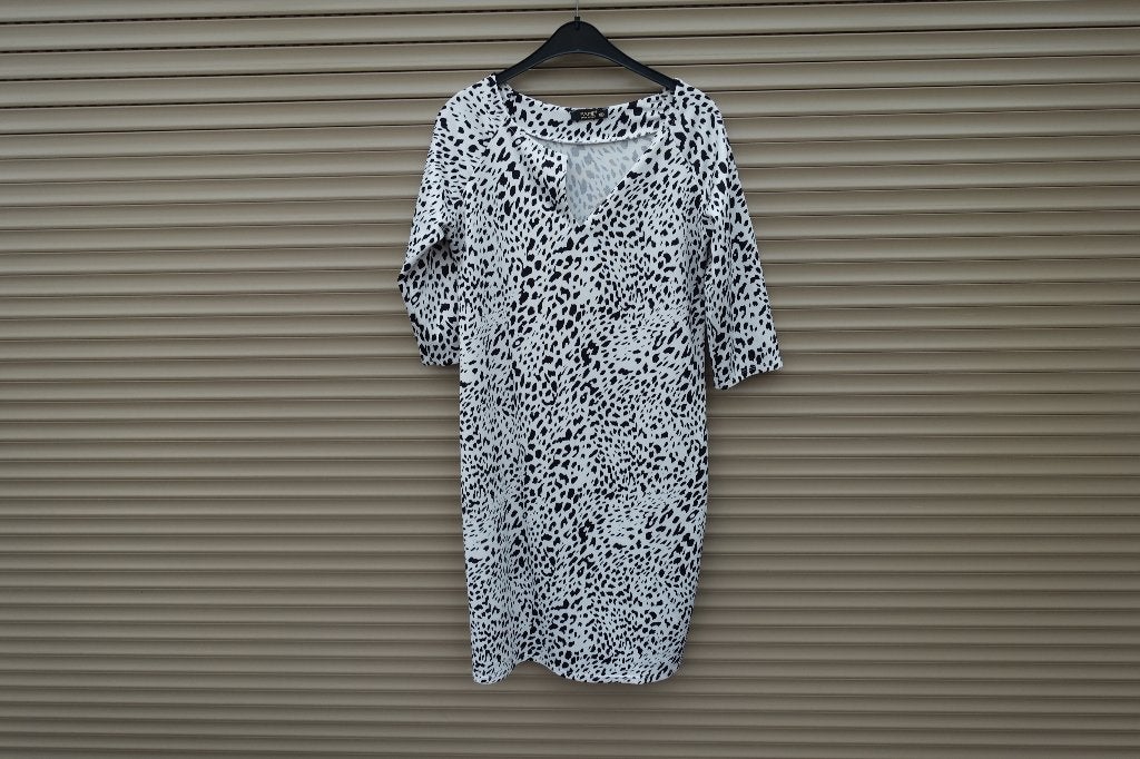 Z.G.A.N.  Fame jurk.  Maat M, Kleding | Dames, Jurken, Maat 38/40 (M), Fame, Meerkleurig, Ophalen of Verzenden