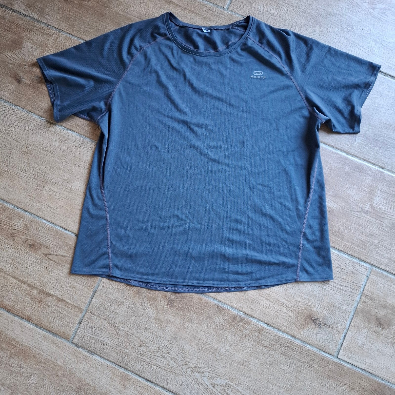 Sportshirt grijs, Kleding | Heren, Sportkleding, Maat 56/58 (XL), Ophalen of Verzenden, Zo goed als nieuw, Grijs