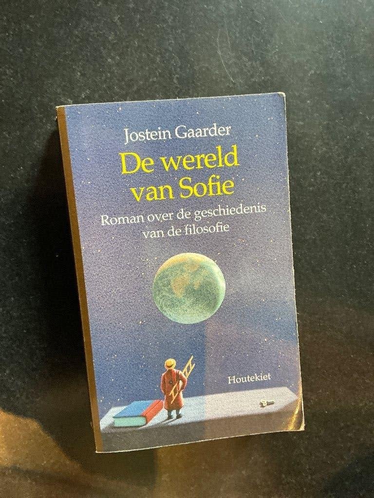 De wereld van Sofie - J. Gaarder (Filosofie), Boeken, Gelezen, Ophalen of Verzenden, Nederland, Jostein Gaarder