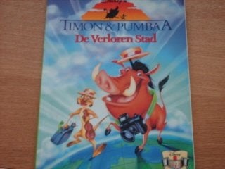 Timon & pumbaa - de verloren stad, Boeken, Eén stripboek, Verzenden, Gelezen