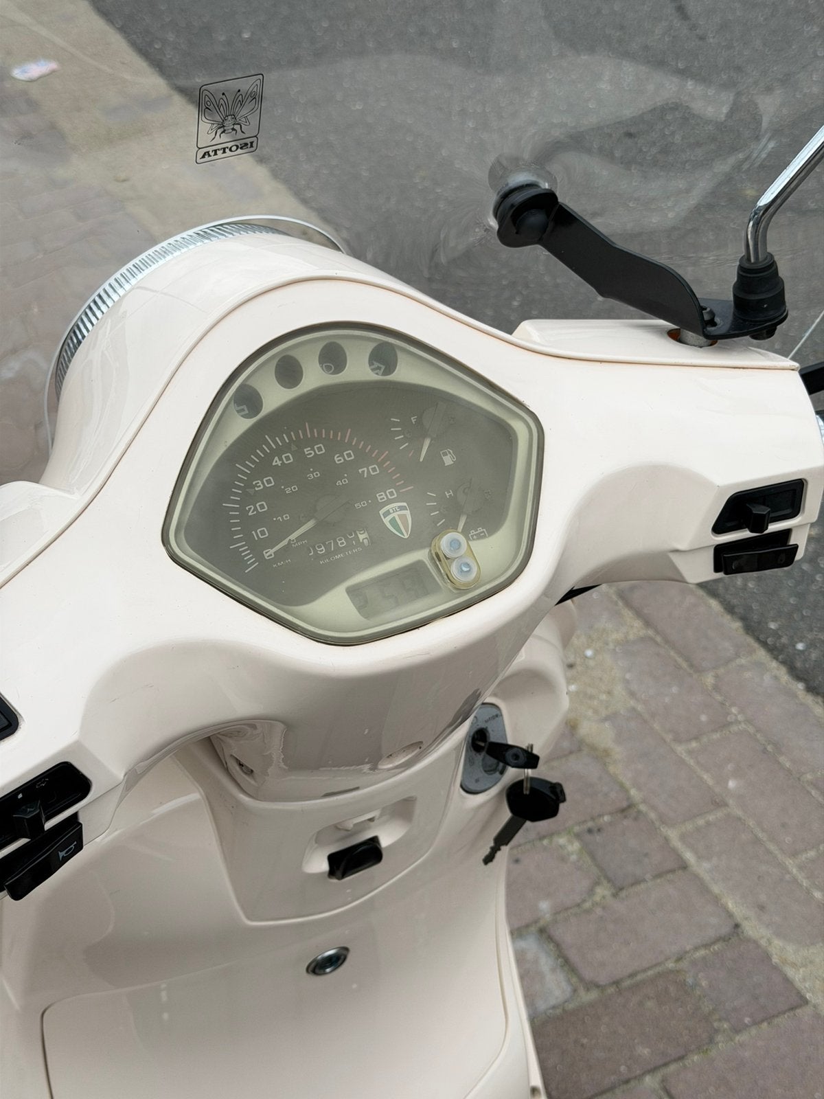 BTC Riva snor scooter met 9700 km - Onderhoud gehad - 4-takt, Overige merken, Gebruikt, P, P