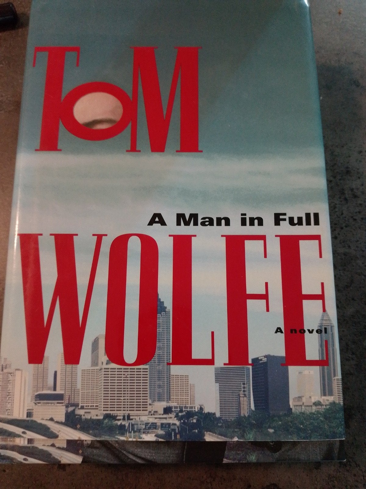 Tom Wolfe - A Man in Full (Roman), Ophalen of Verzenden, Gelezen, Tom Wolfe, Amerika