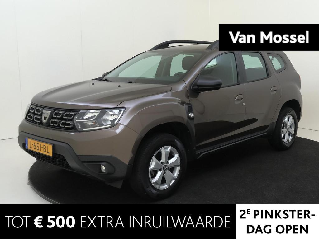 Dacia Duster 1.0 TCe Bi-Fuel Comfort | parkeersensor achter, Auto's, 4 cilinders, Origineel Nederlands, Bedrijf, Handgeschakeld