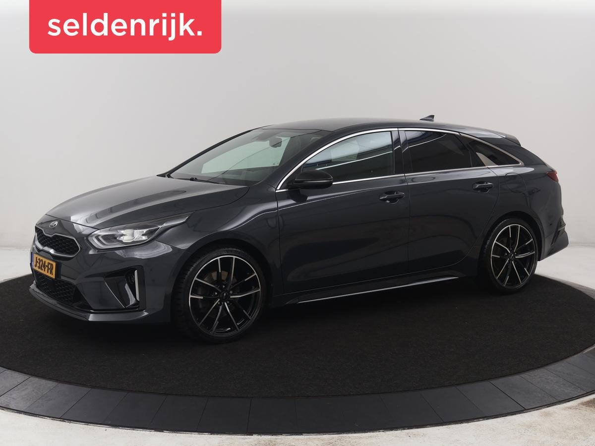 Kia ProCeed 1.4 T-GDI GT-Line | Leder/alcantara | Stuur/stoe, Voorwielaandrijving, Stof, Euro 6, 4 cilinders