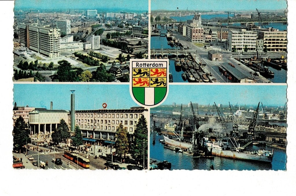 Rotterdam, Ophalen of Verzenden, 1960 tot 1980, Gelopen, Zuid-Holland
