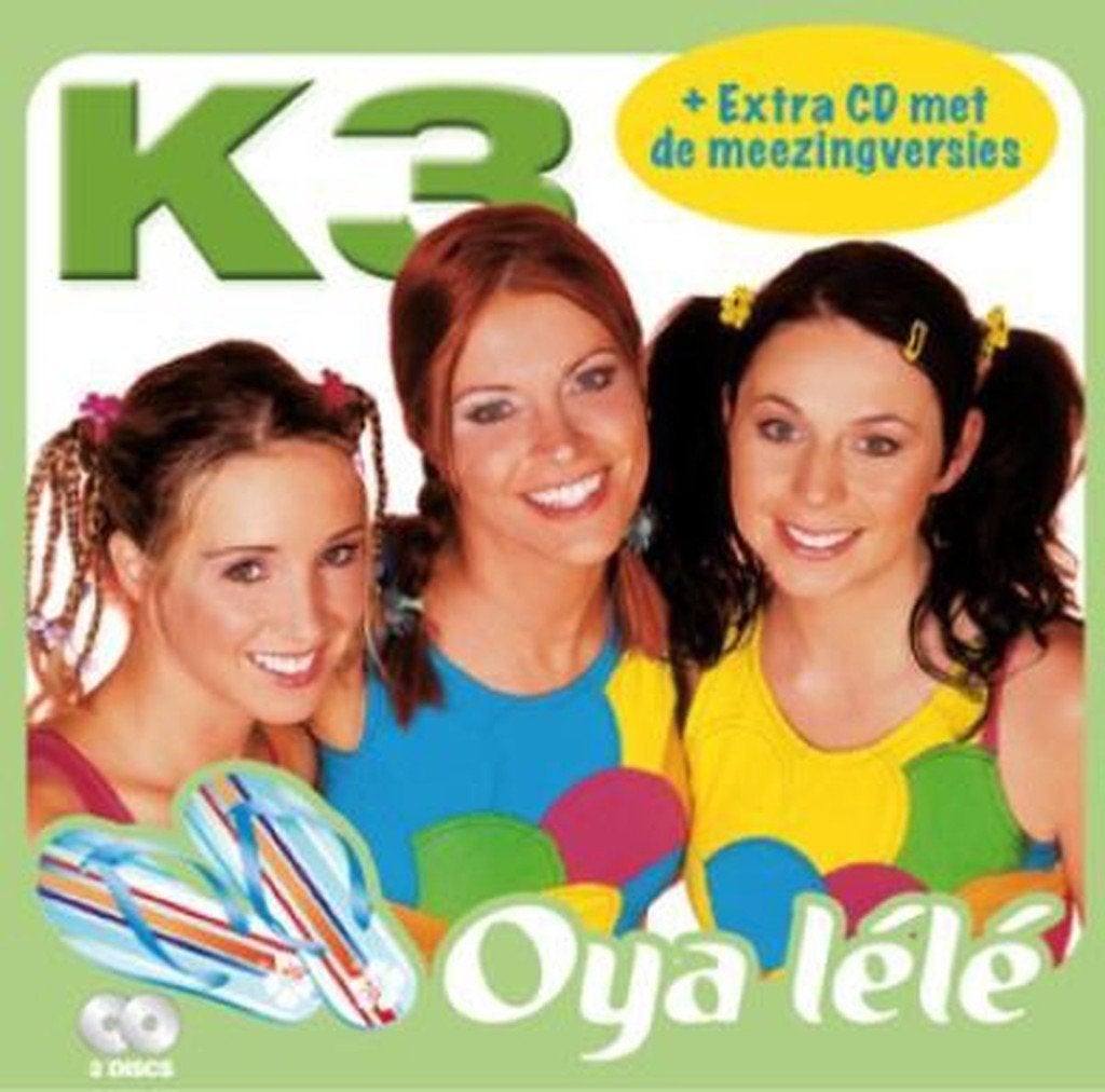 K3 - Oya Lélé (2 Discs met meezingversies), Inclusief doosje, Verzenden, Zo goed als nieuw, 3 tot 5 jaar