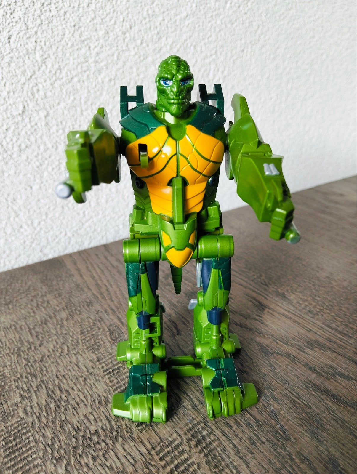 Transformers Cyber Lizard, uit amazing Spiderman actiefiguur, Ophalen of Verzenden, Zo goed als nieuw