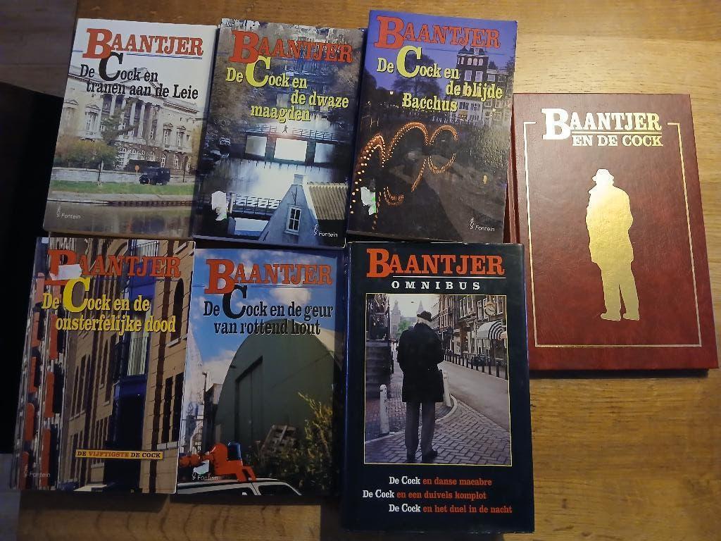 BAANTJER boeken, Boeken, Ophalen of Verzenden, Gelezen, Baantjer