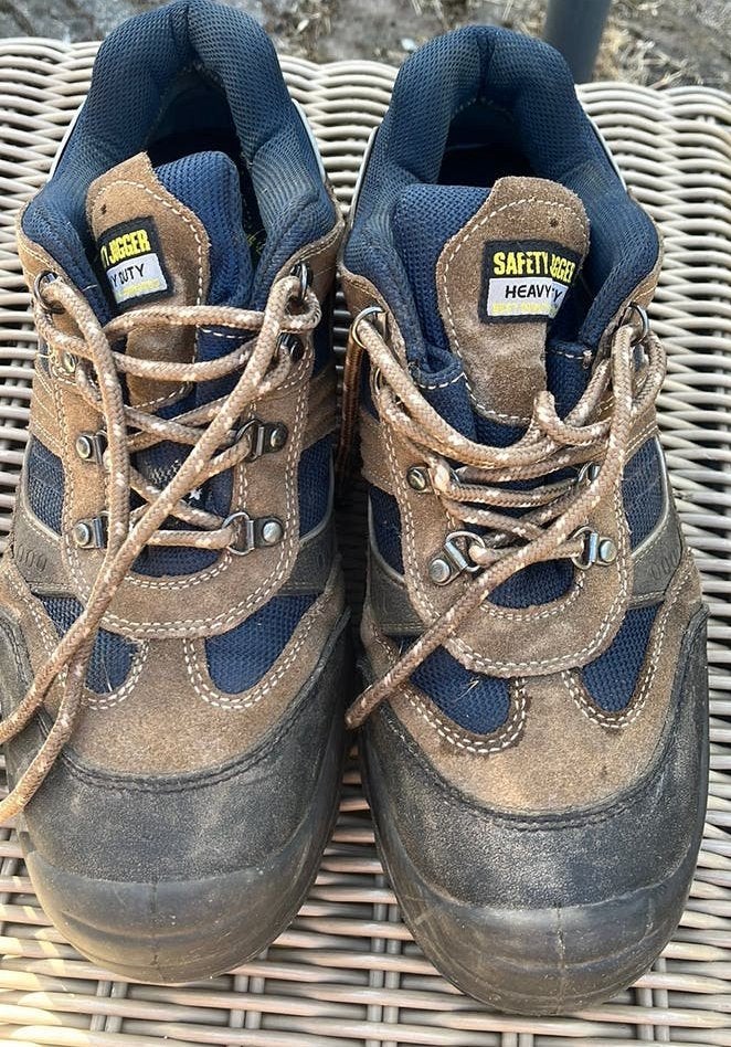 Safety jogger x2020p werkschoenen maat 47, Ophalen of Verzenden, Gebruikt