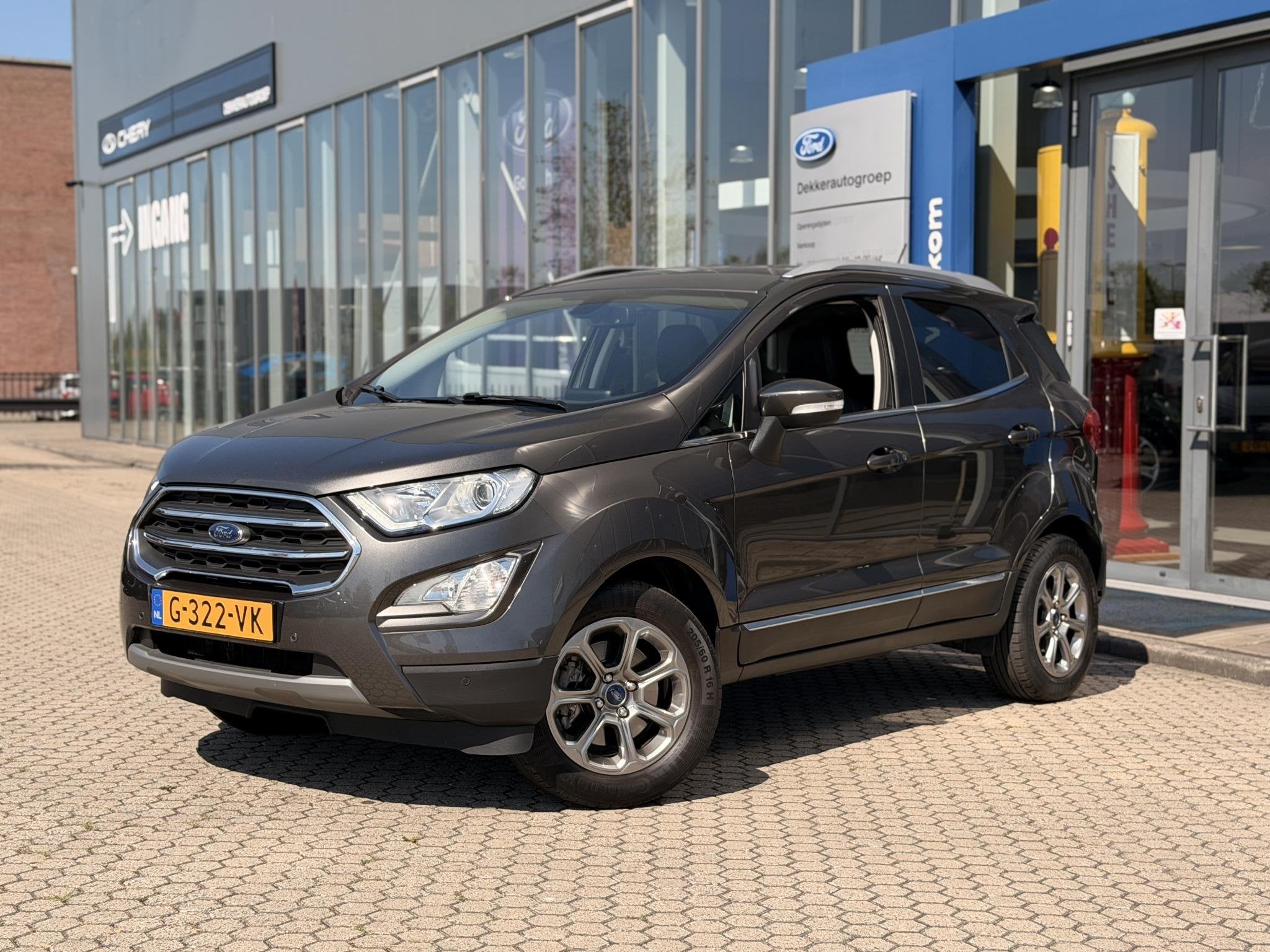 Ford EcoSport 1.0 EcoBoost Titanium DRIVER ASSISTANCE PACK I, Auto's, Voorwielaandrijving, Gebruikt, Euro 6, Ecosport