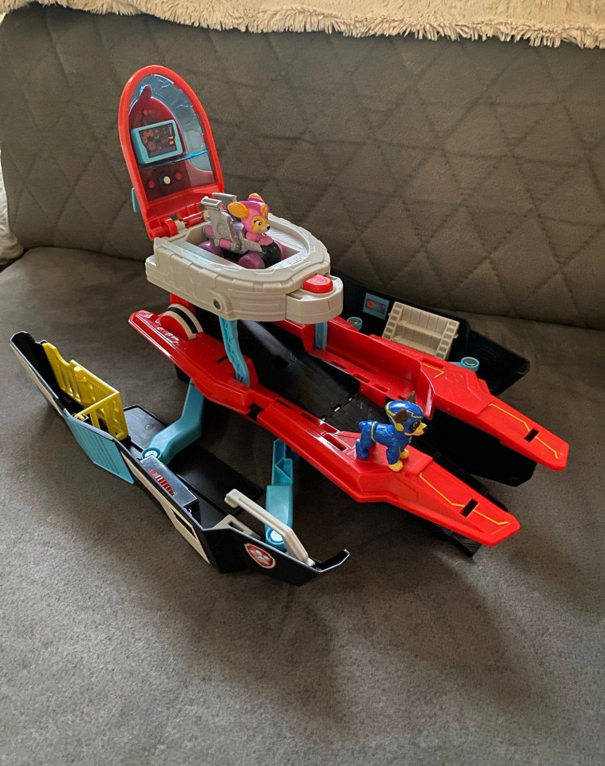 Verschillende  PAW Patrol voertuigen, Ophalen, Gebruikt