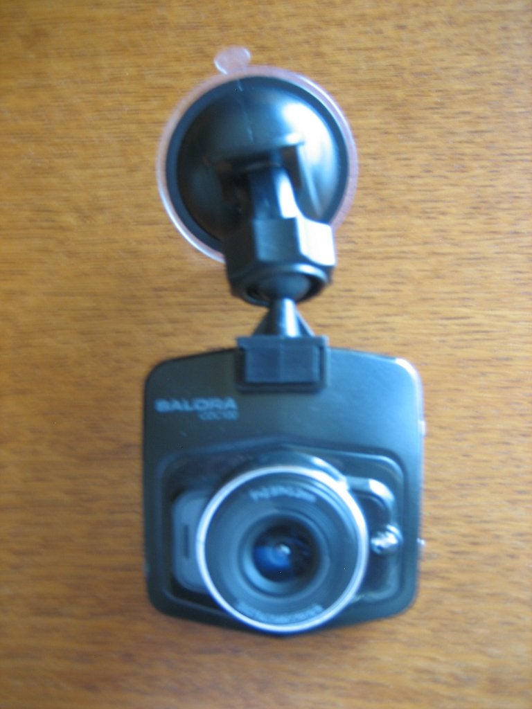 Salora digital dashcamcorder CDC100, Auto diversen, Overige Auto diversen, Ophalen