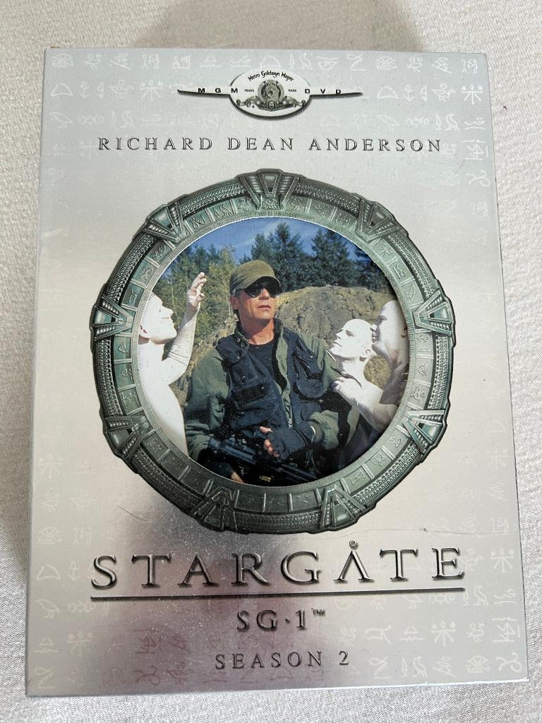 Stargate SG-1 seizoen 2, Boxset, Science Fiction en Fantasy, Ophalen of Verzenden, Zo goed als nieuw