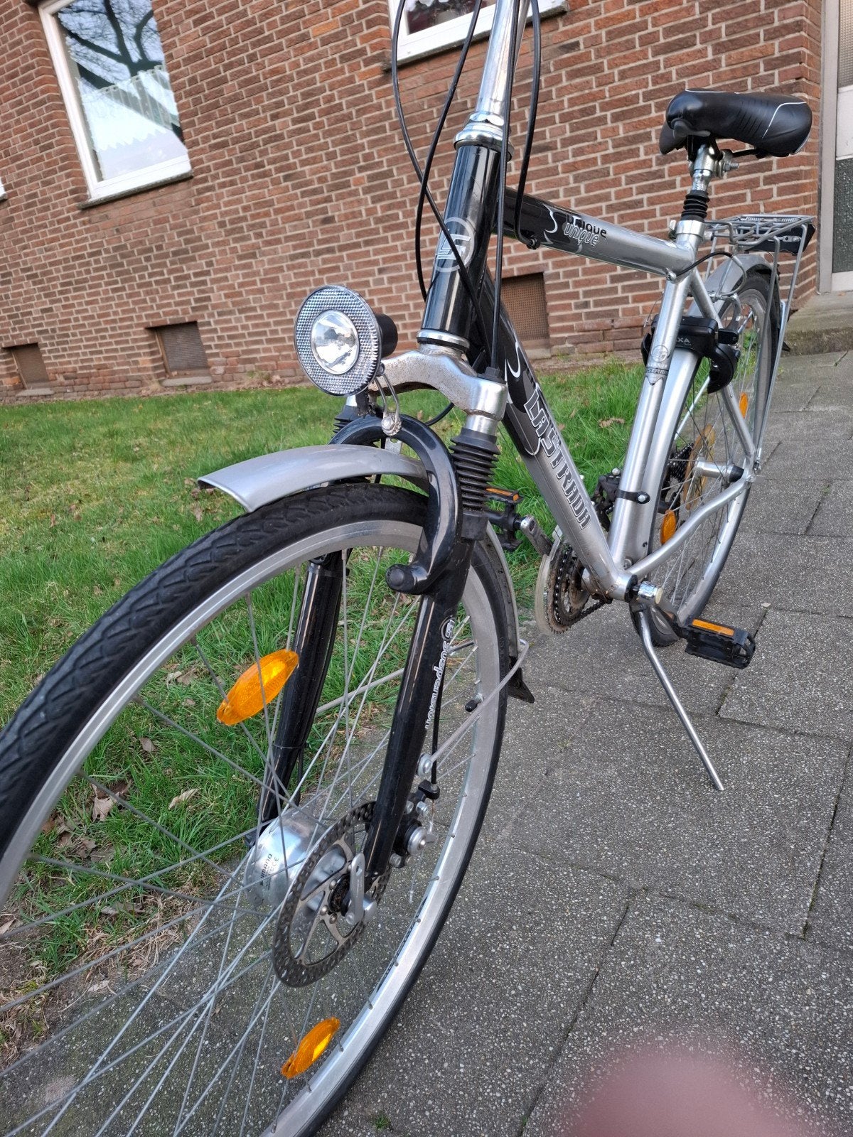 La Strada Unique 28 inch 24 versnellingen, Fietsen en Brommers, Fietsen | Heren | Herenfietsen, Gebruikt, Versnellingen, 49 tot 53 cm