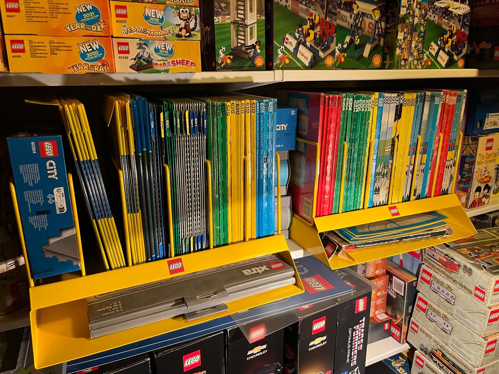 Lego winkeldisplay voor bouwplaten - Nieuw in doos, Ophalen of Verzenden, Nieuw, Ongeopend/sealed