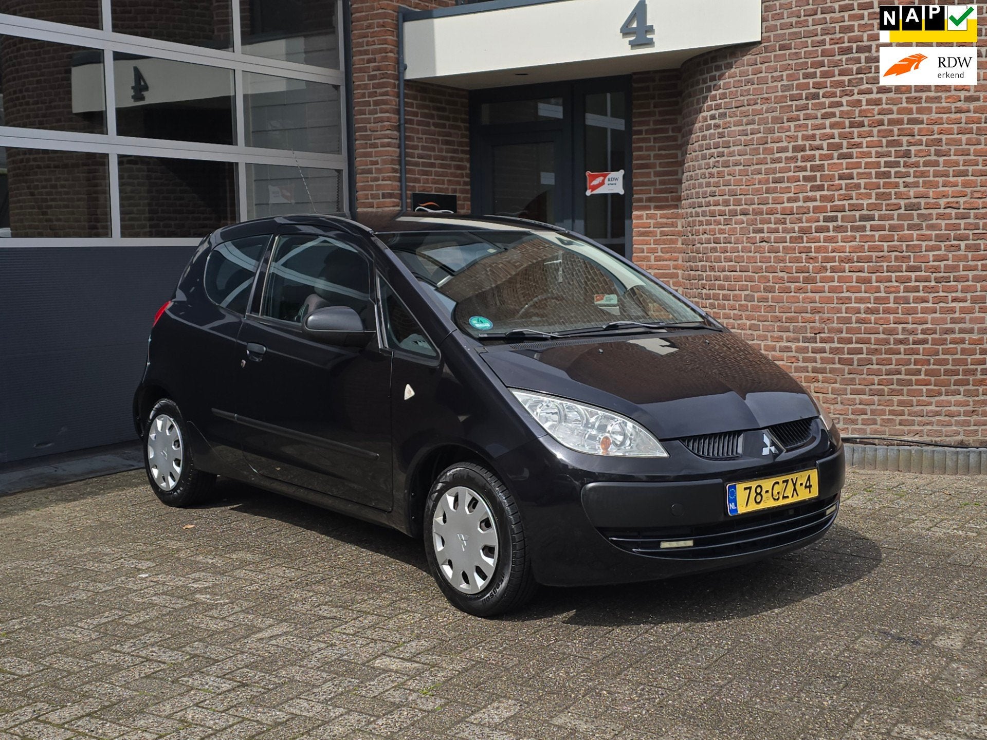 Mitsubishi Colt 1.1 Incharge Apk-Nieuw |3DR |Nap, Voorwielaandrijving, Gebruikt, Origineel Nederlands, Bedrijf