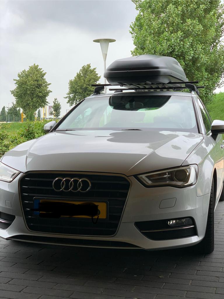 Atera Signo ASS Dakdragers Audi A3 Sportback 2013-/ Skoda, Auto diversen, Dakdragers, Gebruikt, Ophalen