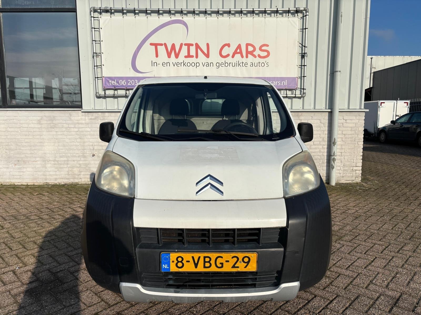 Citroen Nemo 1.4 HDi, Auto's, Gebruikt, 4 cilinders, Citroën, 400 kg