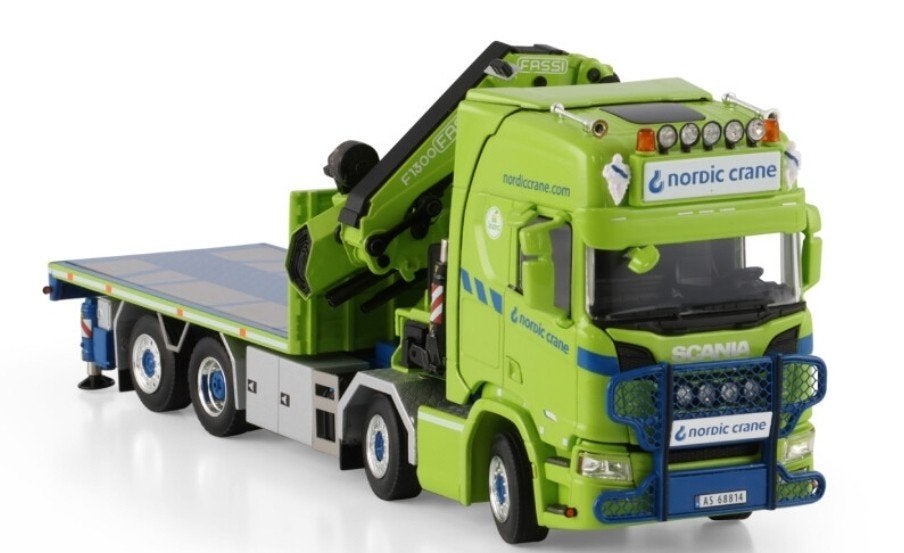 WSI SCANIA R HIGHLINE AUTOLAADKRAAN - NORDIC CRANE