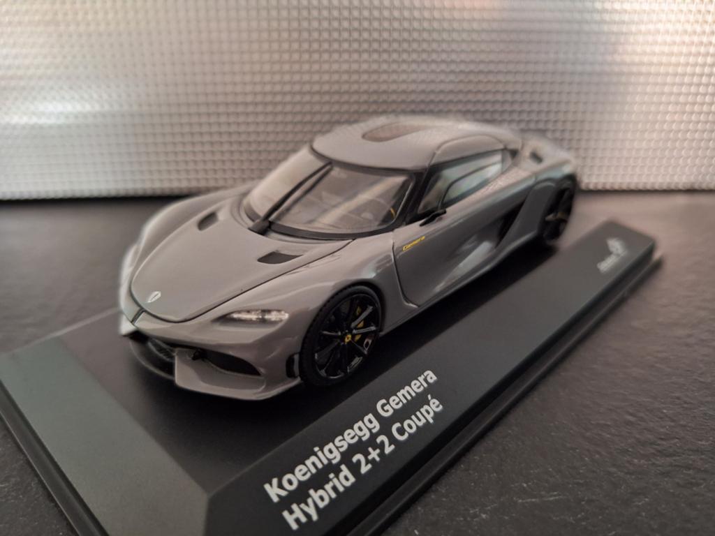 Koenigsegg GEMERA 2021 Schaal 1:43, Solido, Auto, Solido, Nieuw