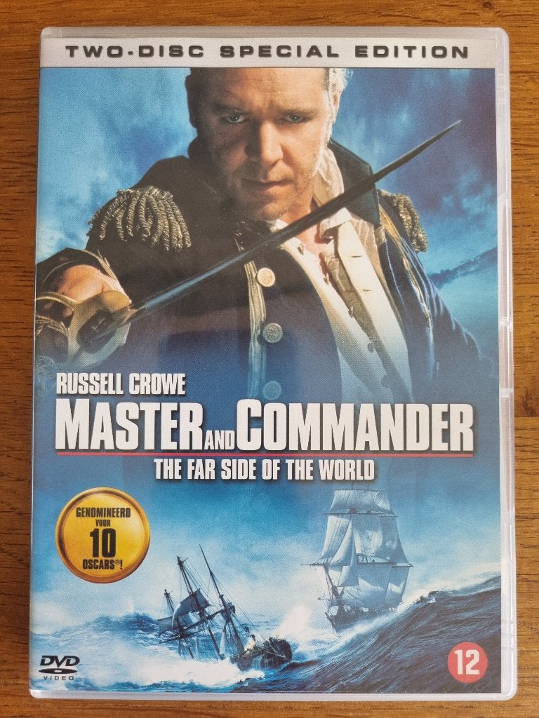 Master and Commander | Peter Weirr (2xDVD), Cd's en Dvd's, Engels, Nederlands, Ophalen of Verzenden, Zo goed als nieuw