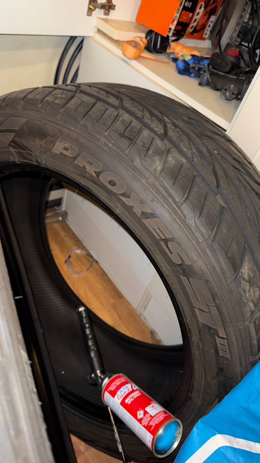 Toyo Proxes ST III 305/45/22, Auto-onderdelen, Ophalen, Overige maten, 305 mm, Band(en)