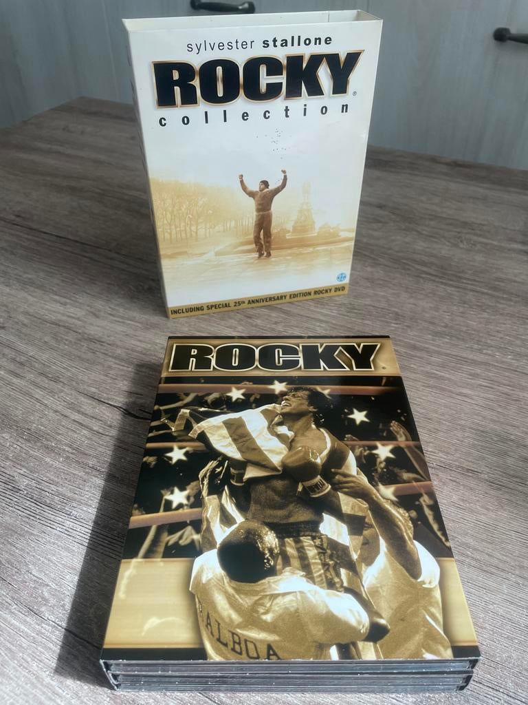 Rocky Collection DVD Boxset, Vanaf 12 jaar, Ophalen of Verzenden, Gebruikt, Overige genres