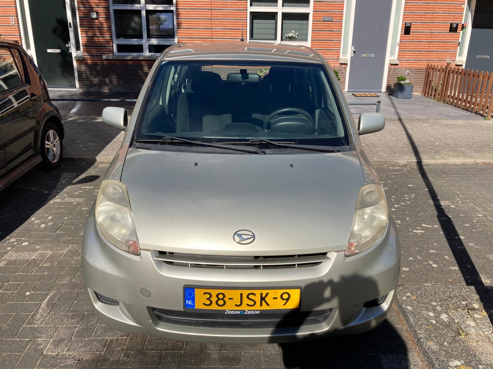 DAIHATSU SIRION 2 1.0 2009, Ophalen, Gebruikt, Daihatsu