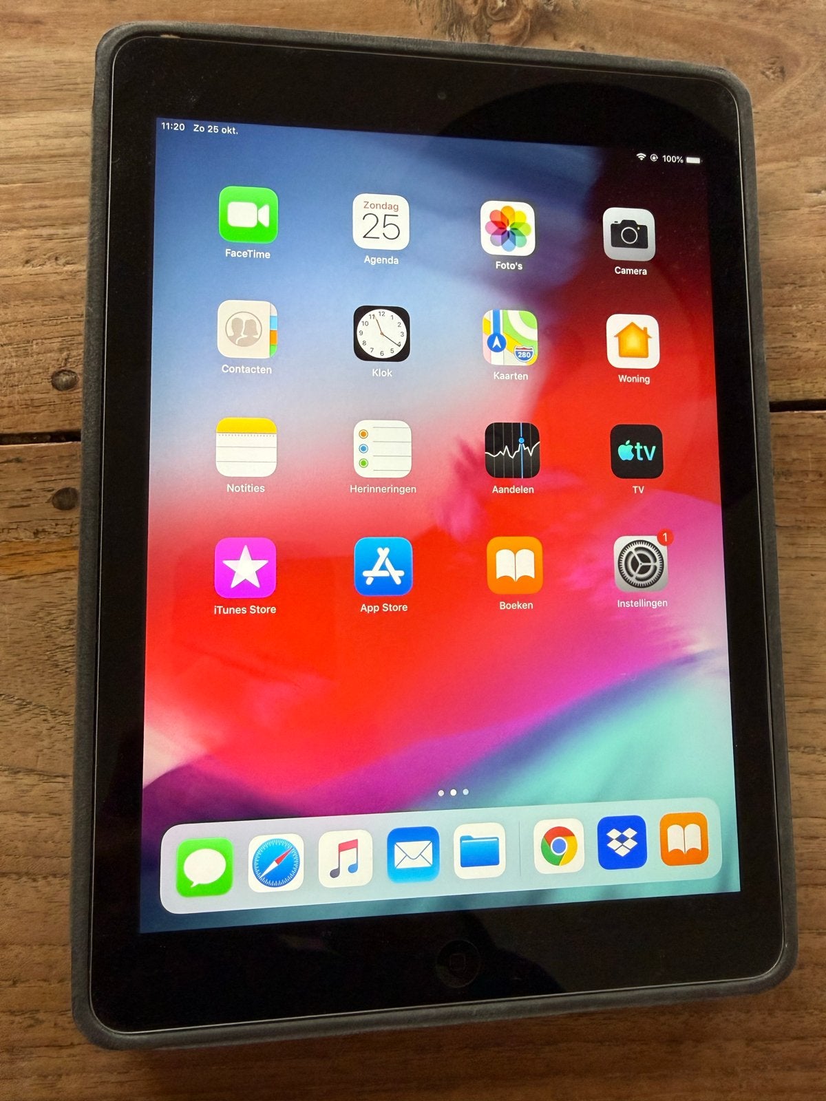 Apple iPad Air (1e generatie) 16GB Wi-Fi - Zo goed als nieuw, Computers en Software, 10 inch, Gebruikt, Apple iPad Air, Ophalen of Verzenden