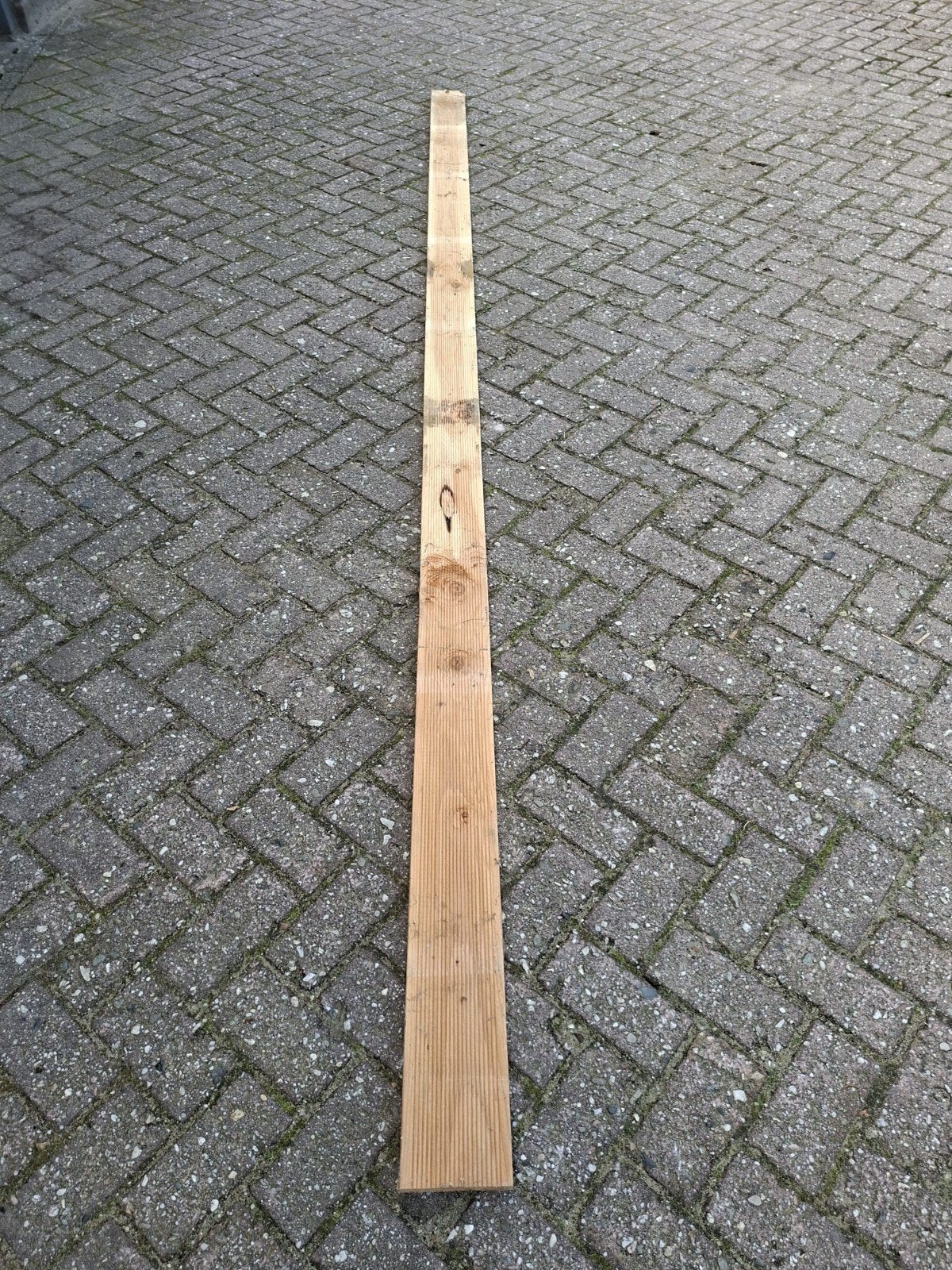 vlonderplanken  10 stuks, Ophalen, Gebruikt, Planken
