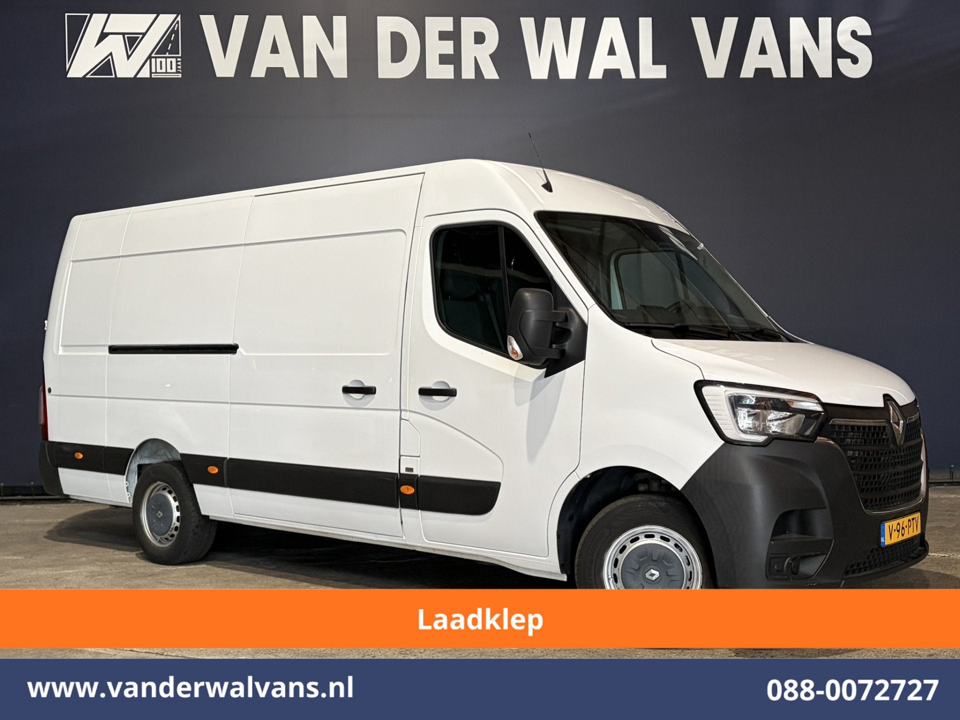 Renault Master 2.3 dCi 131pk L4H2 Euro6 Airco | Laadklep | L, Voorwielaandrijving, Gebruikt, 4 cilinders, 2500 kg