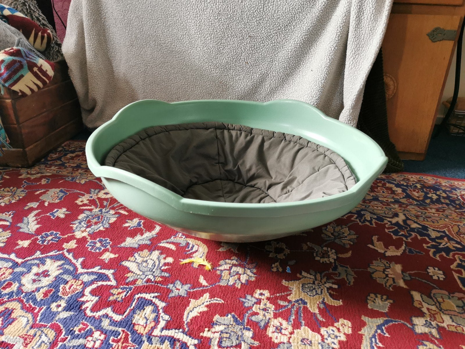 Gonge mini top, wiebeltol, speelkringel, Ophalen, Gebruikt