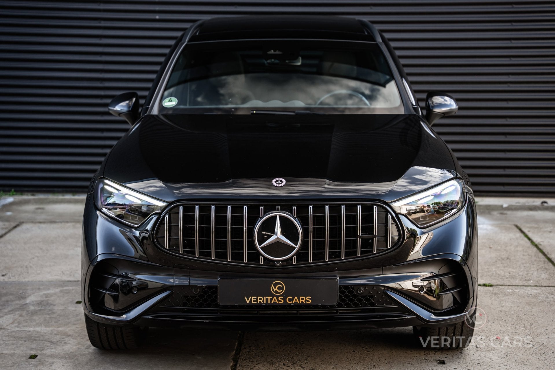 Mercedes-Benz GLC-klasse 300de 4MATIC AMG Line 333PK|BTW|SOH, Dealer onderhouden, Gebruikt, Euro 6, 4 cilinders