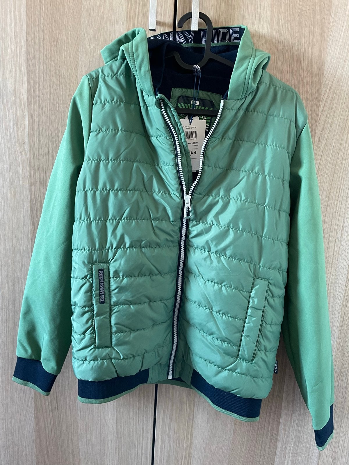 Nieuwe WeFashion tussenjas maat 158/164, Ophalen of Verzenden, Nieuw, Jongen, Jas