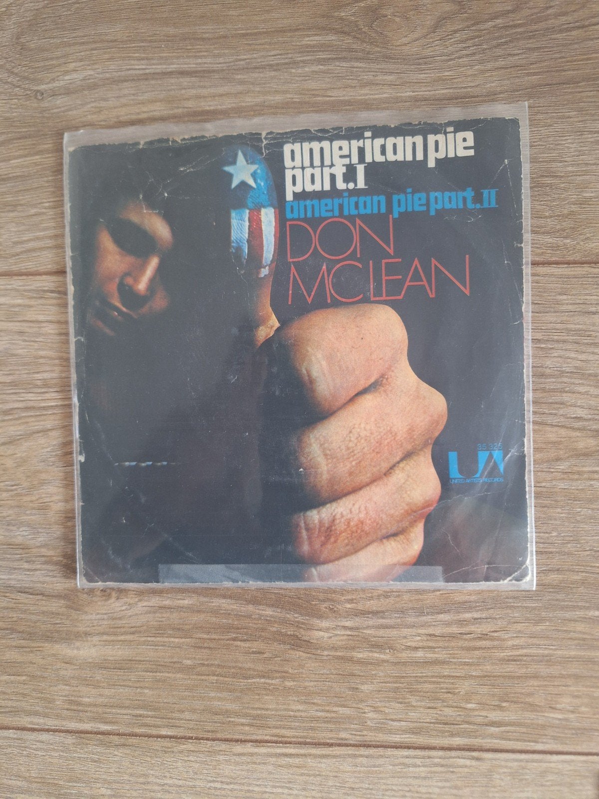 don mclean american pie, Ophalen of Verzenden, Gebruikt, Pop
