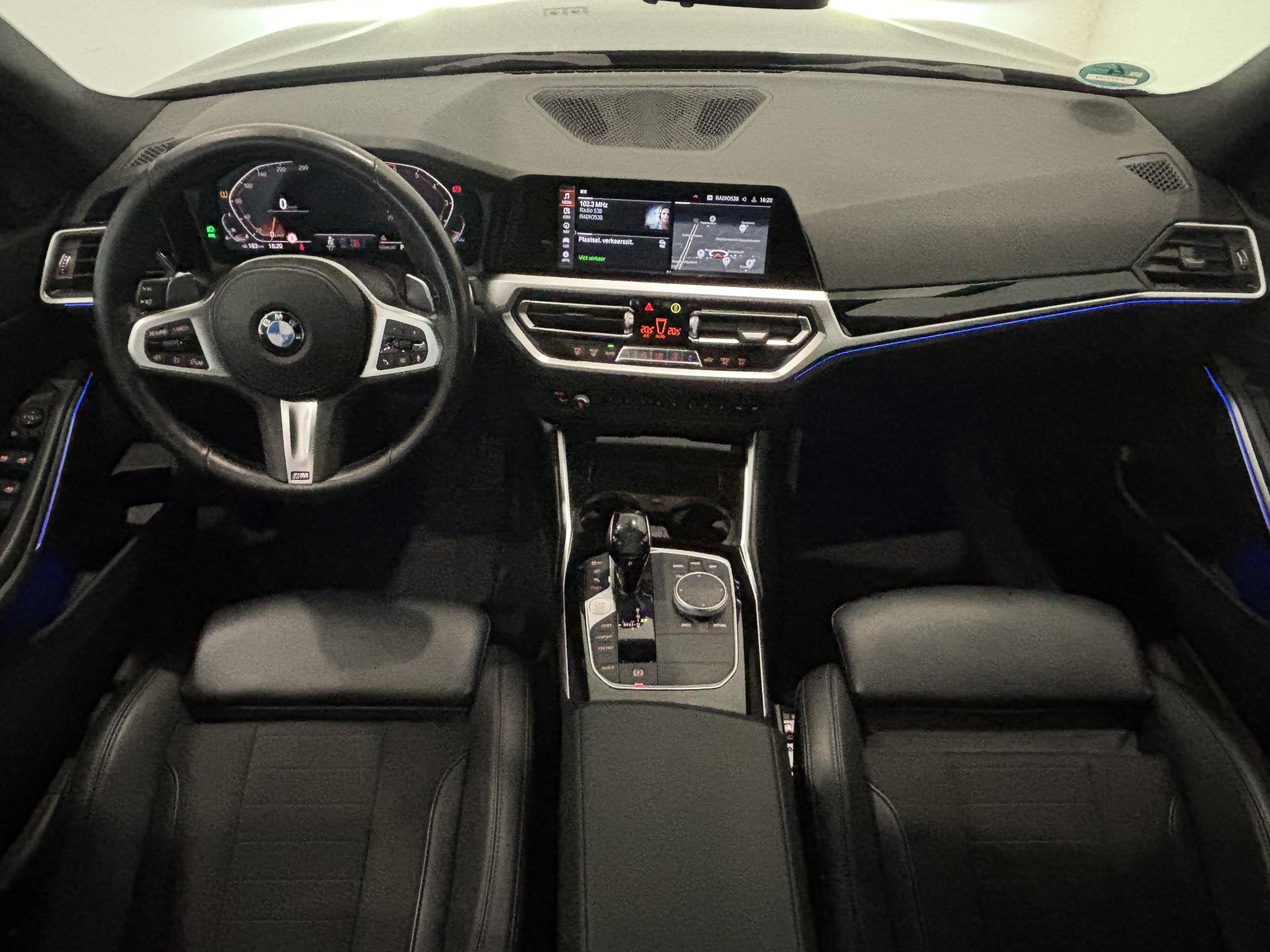 BMW 3-serie 320i Executive Edition | Leder | 360 Graden Came, Auto's, Automaat, 1998 cc, Achterwielaandrijving, Gebruikt