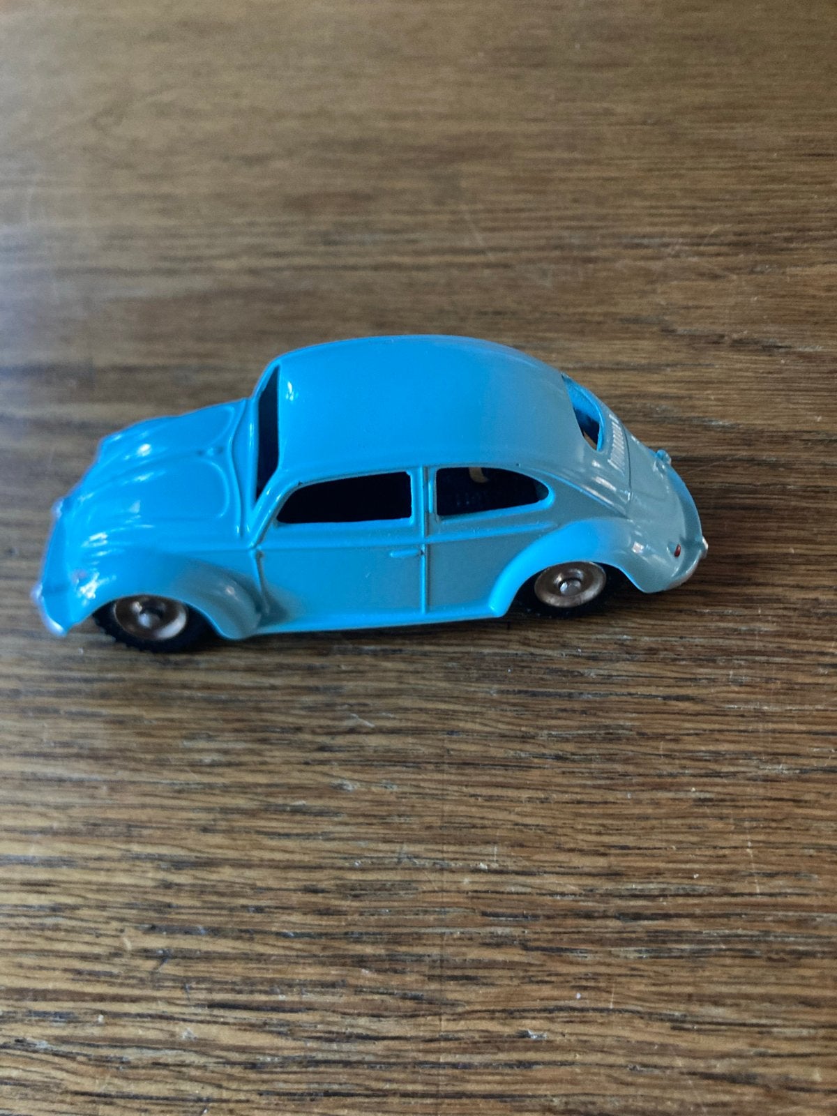 Dinky Toys Volkswagen Kever - Blauw, Hobby en Vrije tijd, Ophalen of Verzenden, Gebruikt, Auto