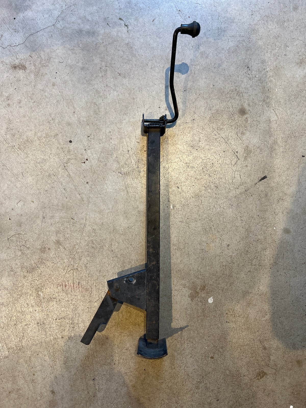 Werkende Alfa Romeo originele oldtimer krik, Ophalen of Verzenden, Nieuw