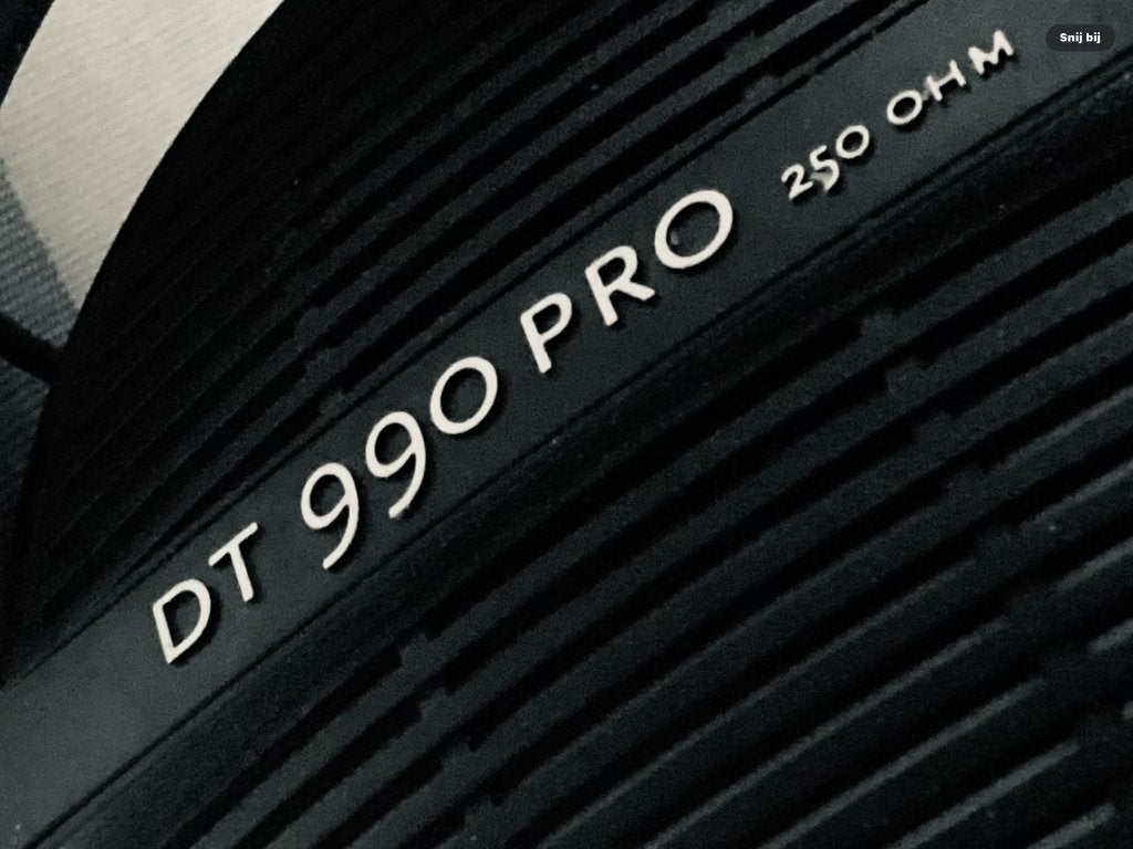 Dt 990 pro  igst, Ophalen, Overige merken
