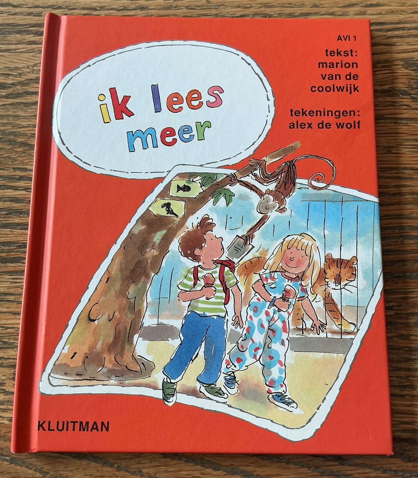 AVI-START IK LEES MEER ÉÉNLETTERGREPIGE WOORDEN, Ophalen of Verzenden, Zo goed als nieuw, Fictie algemeen