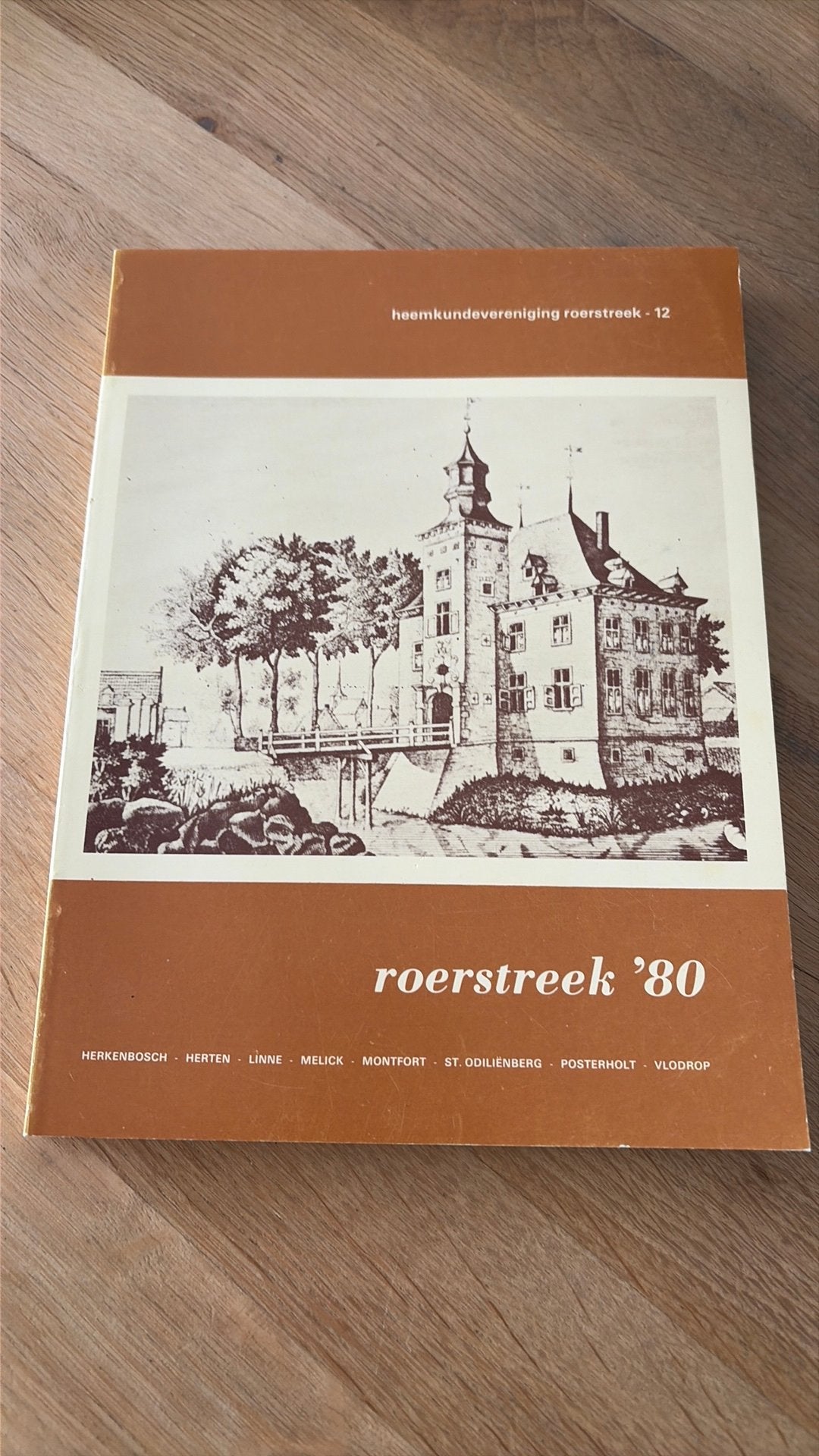 Heemkundevereniging Roerstreek - Jaarboek 1980 / Nr 12, Ophalen of Verzenden, Gelezen, Limburg