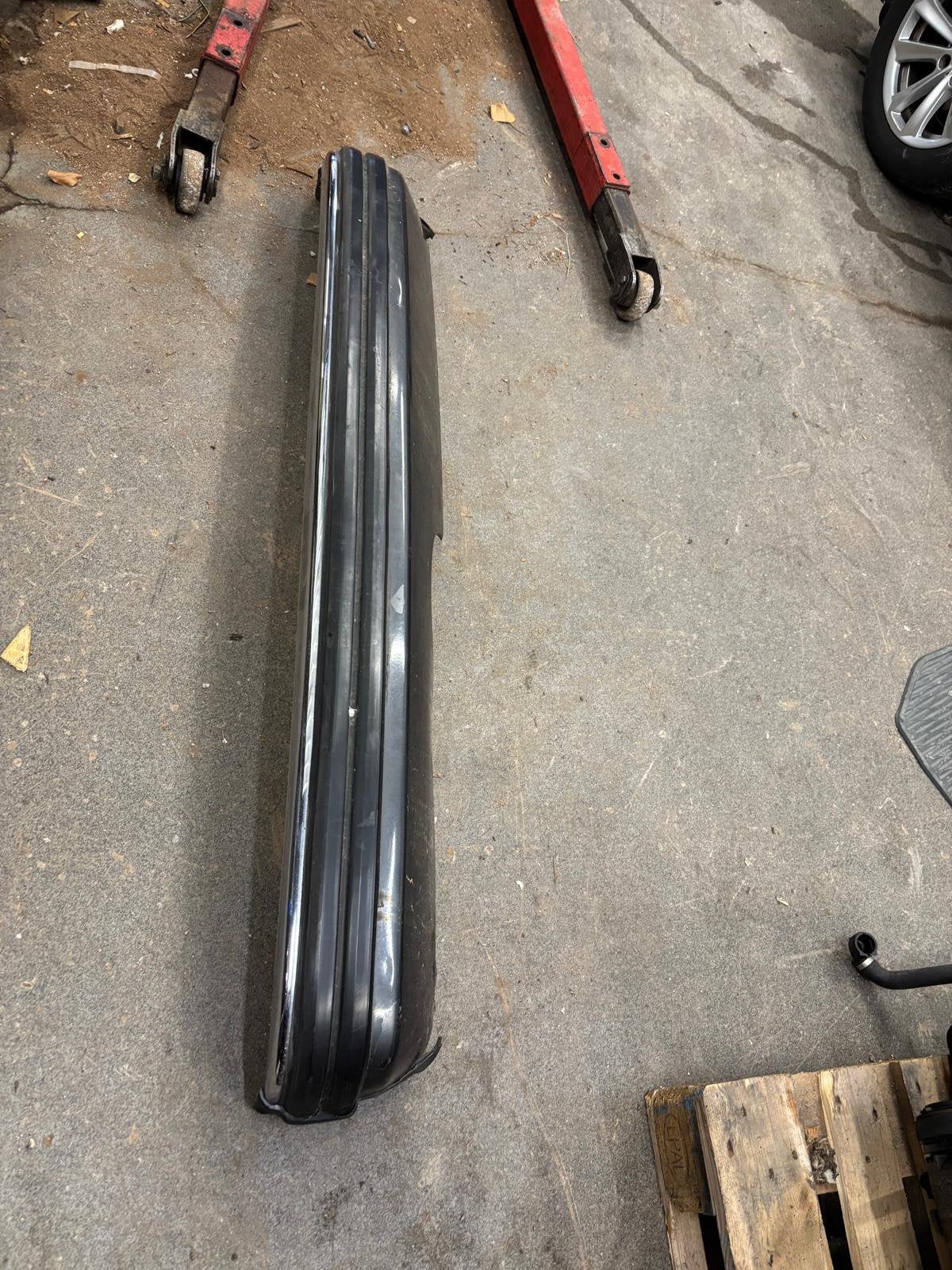BMW E24 type 1 achterbumper, Ophalen of Verzenden, BMW