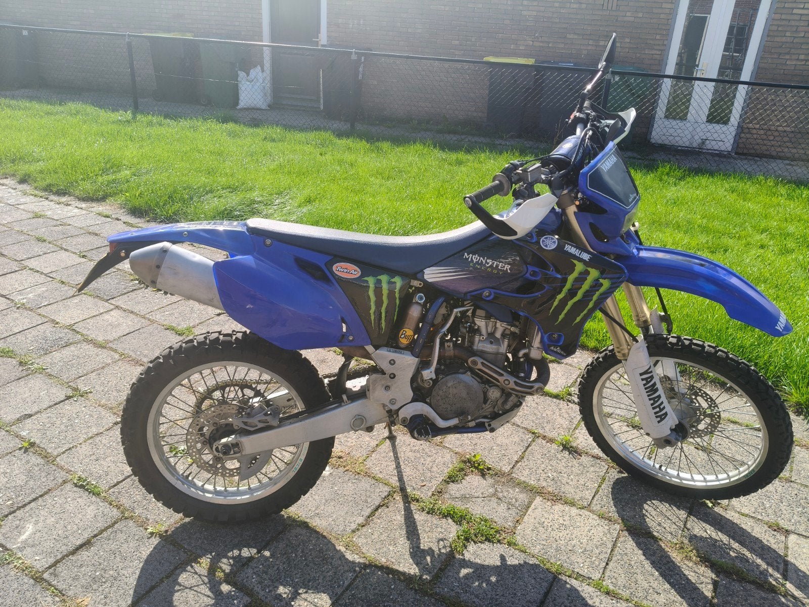 Yamaha WR 450 Enduro 2007 16000KM, Motoren, 450 cc, Motorrijbewijs A, Gebruikt, Particulier