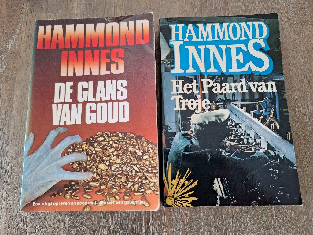 Hammond Innes - 2 romans, Ophalen of Verzenden, Gelezen, Hammond Innes, Nederland