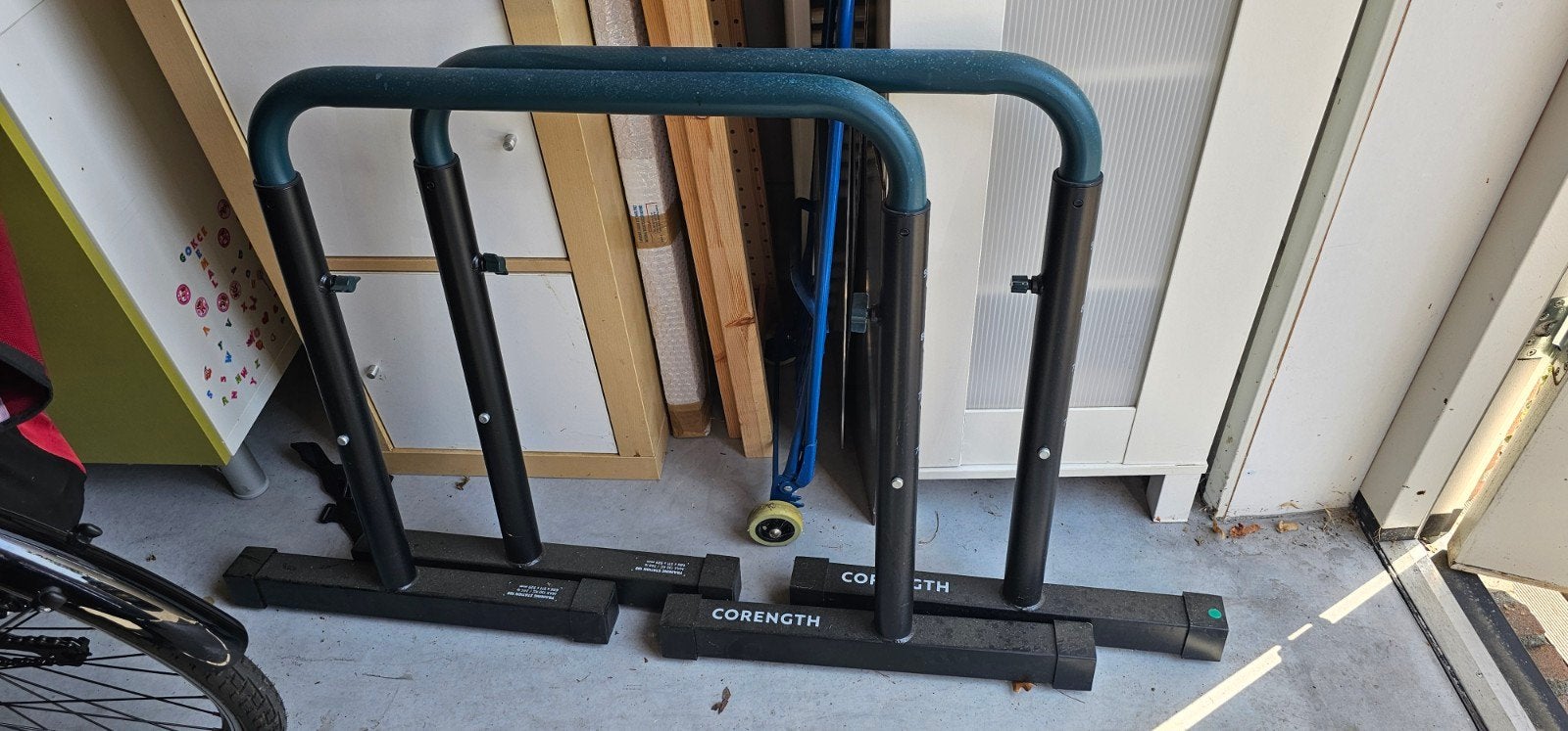 Trainingsstation van Corength DECATHLON, Ophalen, Zo goed als nieuw