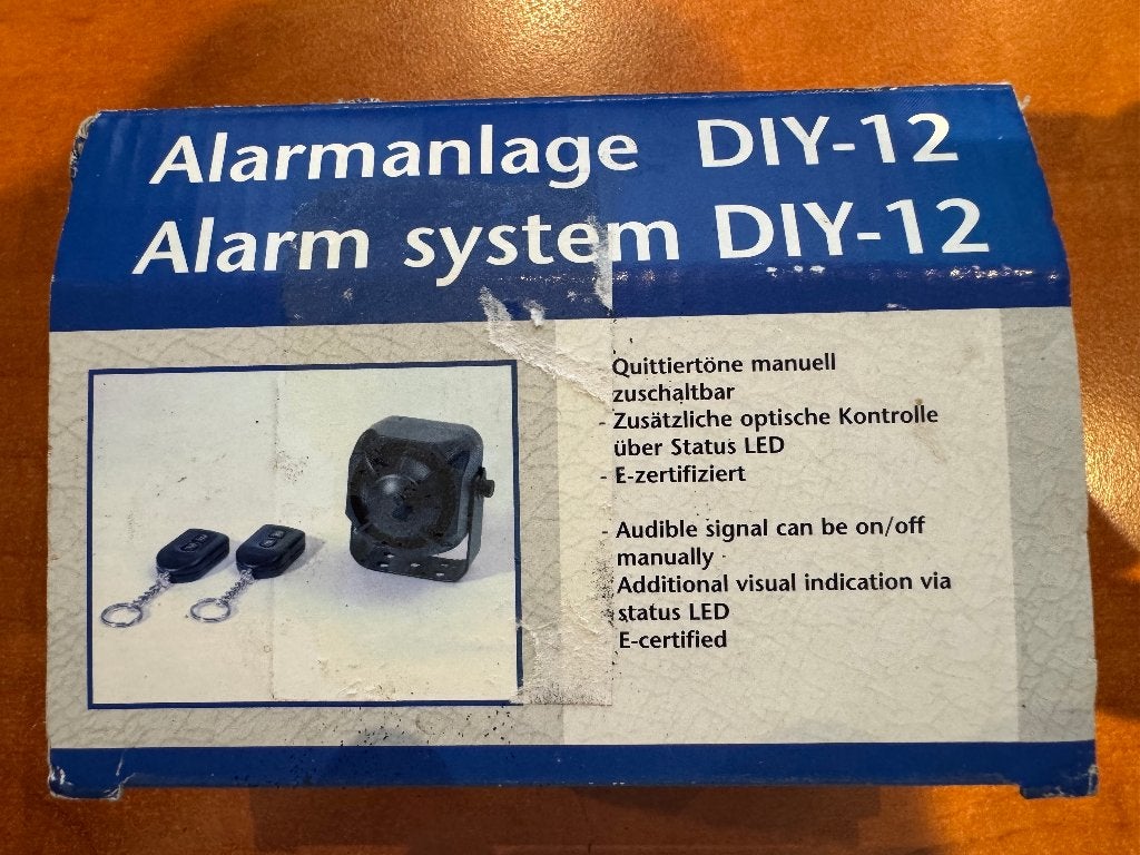 Alarm System DIY 12, Ophalen of Verzenden, Zo goed als nieuw