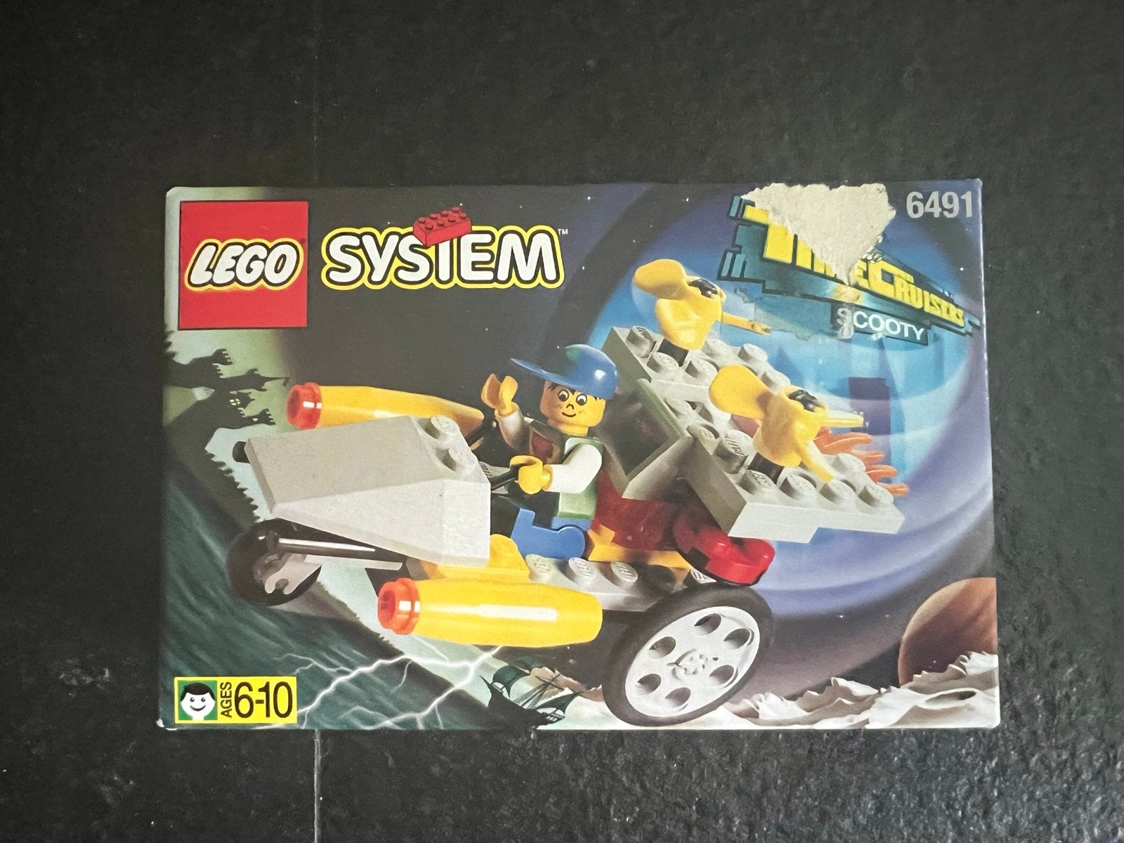 LEGO System Time Cruisers 6491 - Scooty, Lego, Lego, Overige thema's, Lego