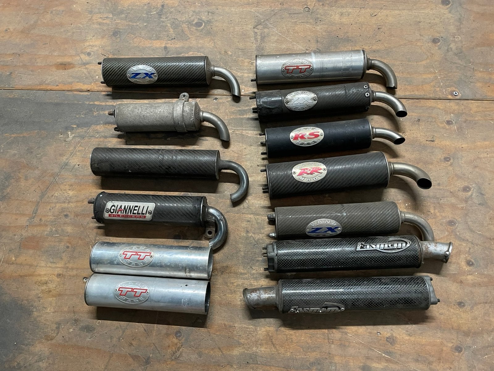Diverse scooter dempers, Fietsen en Brommers, Overige merken, Gebruikt, -, -
