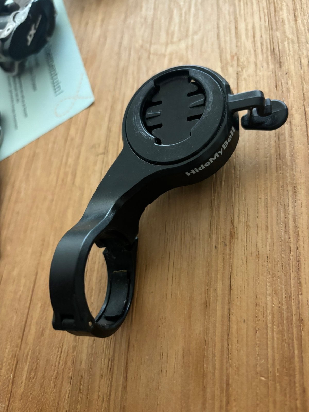 Hidemybell garmin houder incl bell out front, Ophalen of Verzenden, Zo goed als nieuw